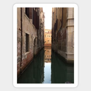 Venice, Italy canal, Venezia, Italia Sticker